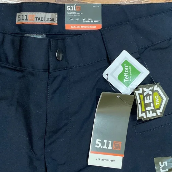 Men’s 5.11 Stryke Pants - Dark Navy - Picture 3 of 6